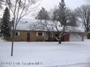 919 W Summit Ave, Fergus Falls, MN 56537