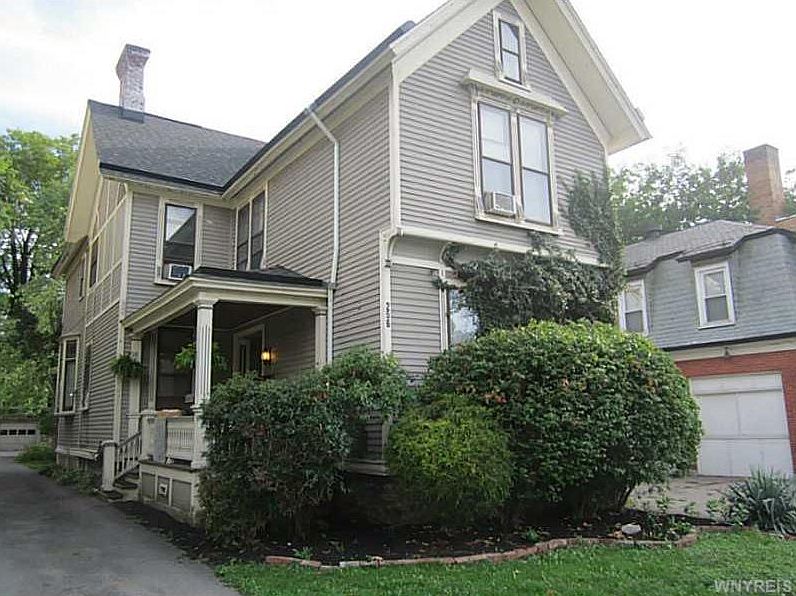 Front of the house