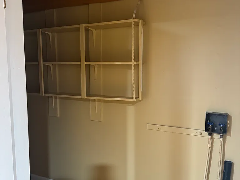 Utility Room with washer and dryer hook up