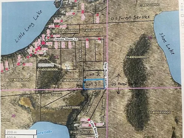 S Shore Dr #2 & 3, Wabeno, WI 54566