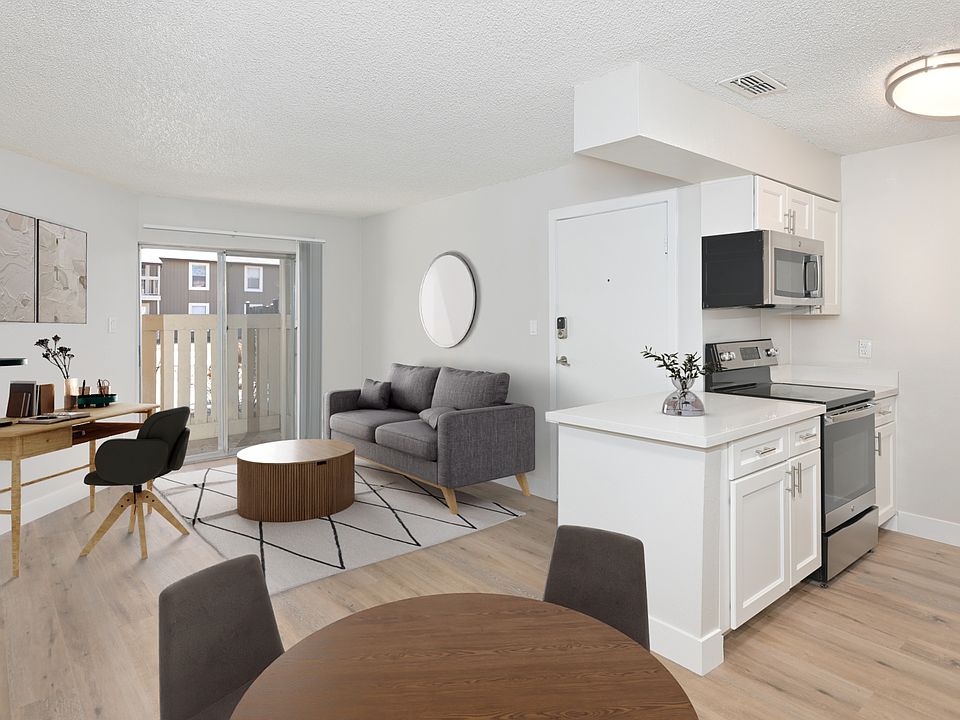 Enjoy floor to ceiling windows with ample natural light