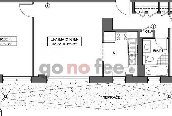 2nd image of 444 Manhattan Ave APT 7J
