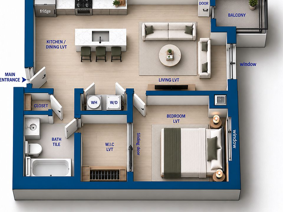 1st image of 239 S Farragut St #2