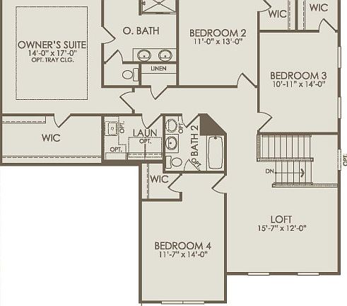 Home Design Layout with Structural Options