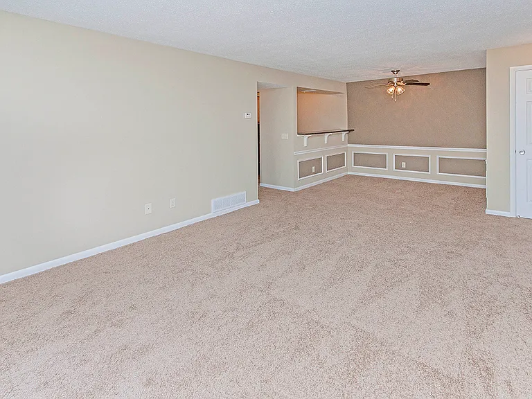 Spacious Living and Dining Area