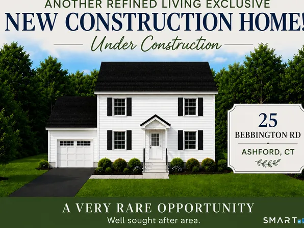 25 Bebbington Road, Ashford, CT 06278
