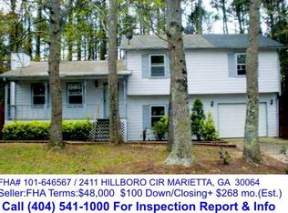 2411 Hillboro Cir SW, Marietta, GA 30064