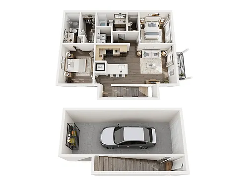 Floor plan The Rose