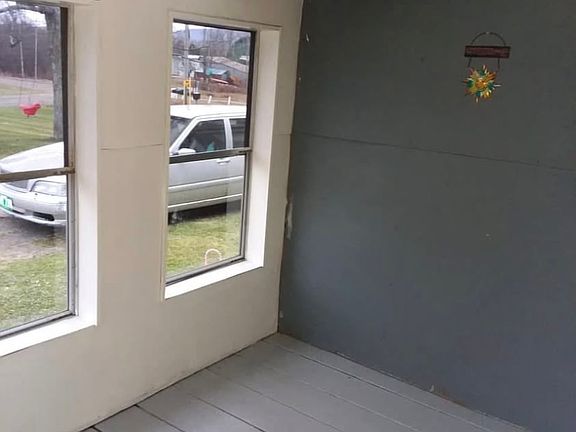 Enclosed porch