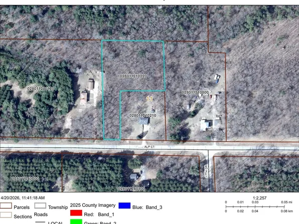 Alp Ct #2, Wild Rose, WI 54984