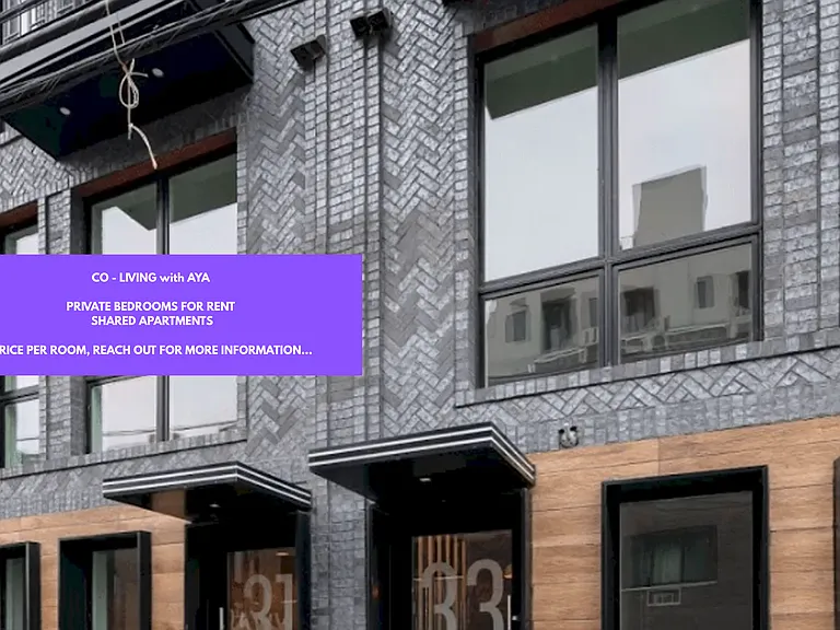 Co-living Brand new modern building in Bushwick — Photo 1
