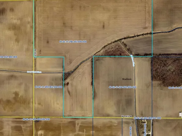 W 1900 N, Summitville, IN 46070