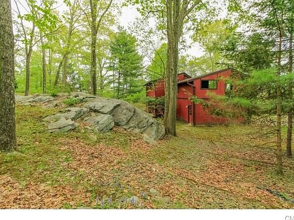 Beautiful Rock Outcroppings and Stone Path