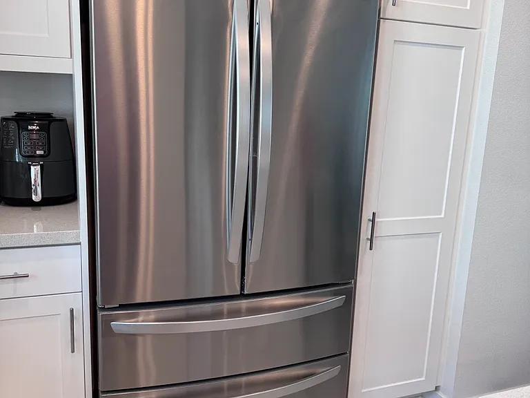 Stainless Steel Refrigerator - Counter depth Frenh door