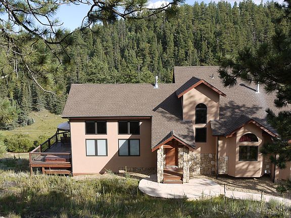 The house