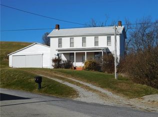 311 Dividing Ridge Rd, Graysville, PA 15337