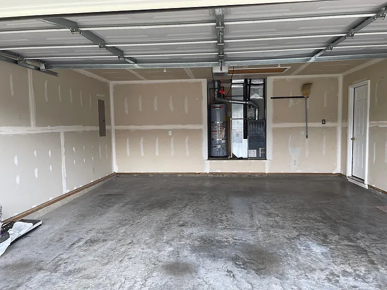 2 car garage