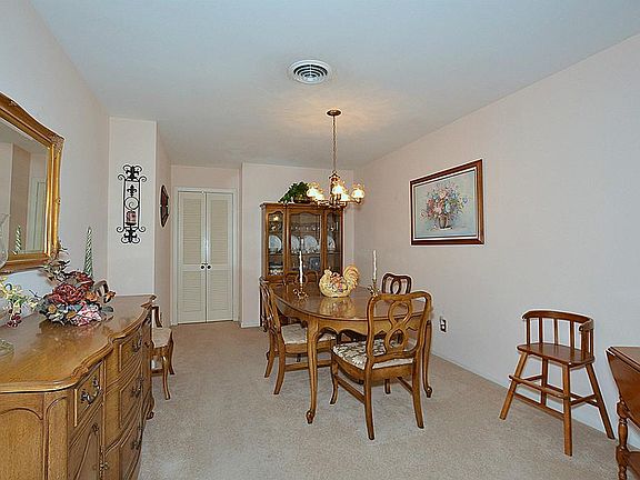 The formal living room is now a grand dining room!