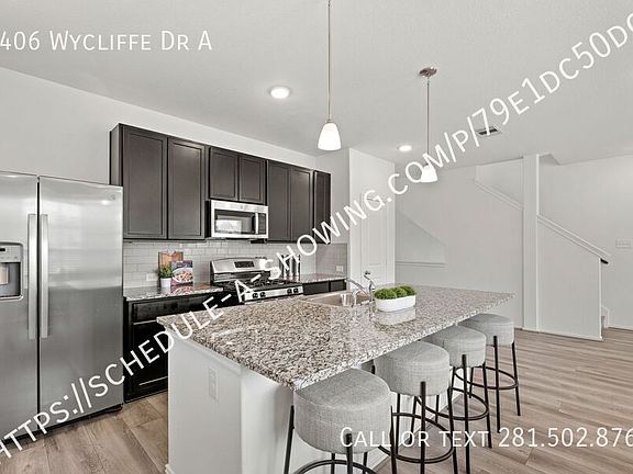 2nd image of 1406 Wycliffe Dr #A
