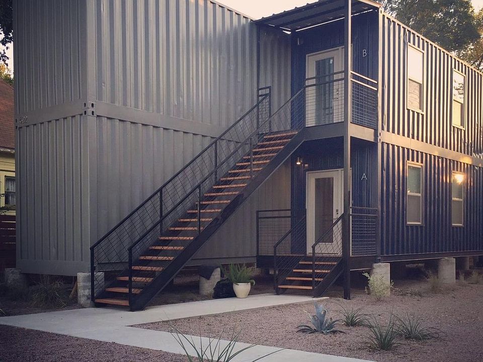 Container apartments