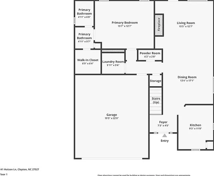 3 bed, 2.5 bath, 1670 sqft, $1,765 — Photo 2