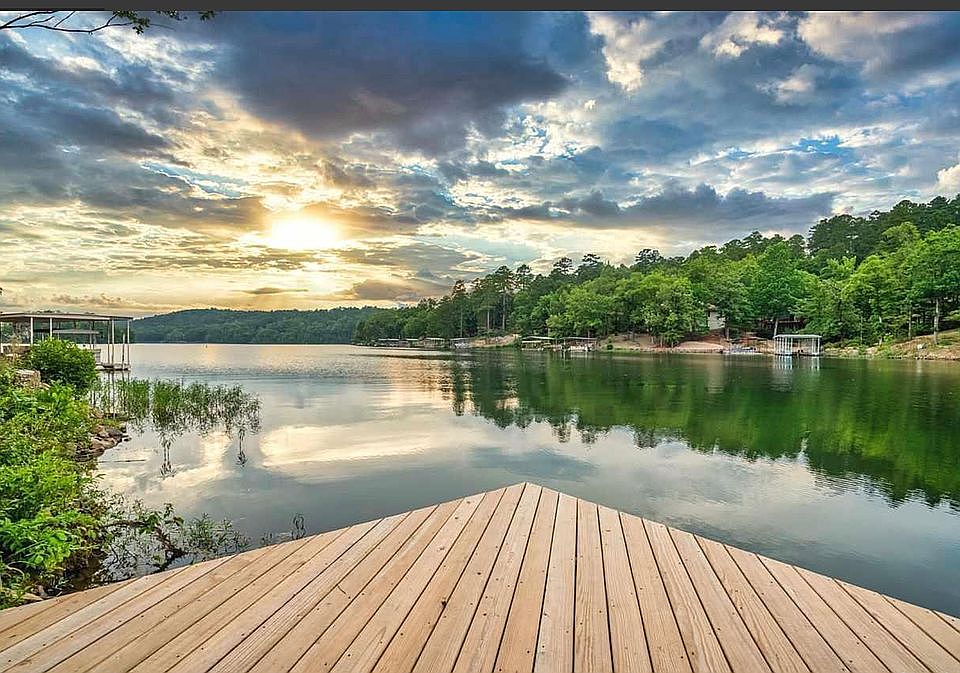 View from Dock