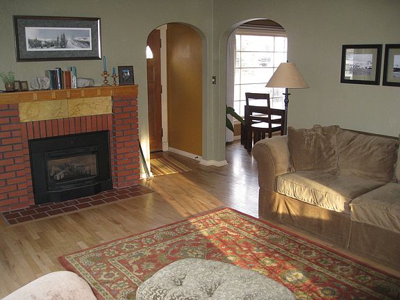 Upstairs living room