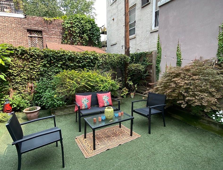 Private back yard!