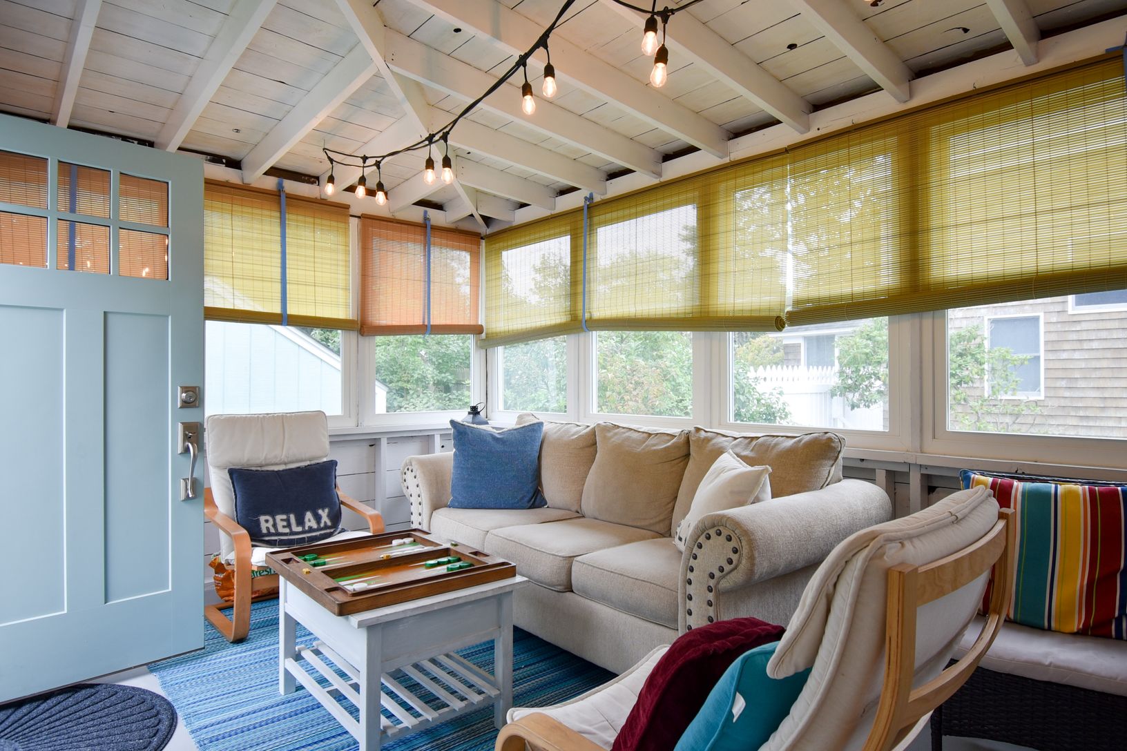  Enclosed Porch with second living area
