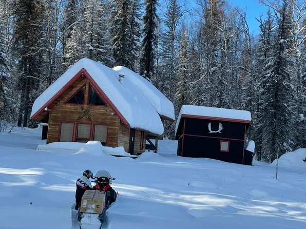 Township Road E1 Rd #E2, Skwentna, AK 99667