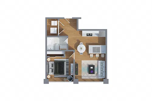 Floor plan 705
