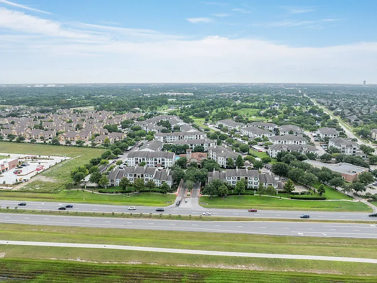 Aerial View of Property