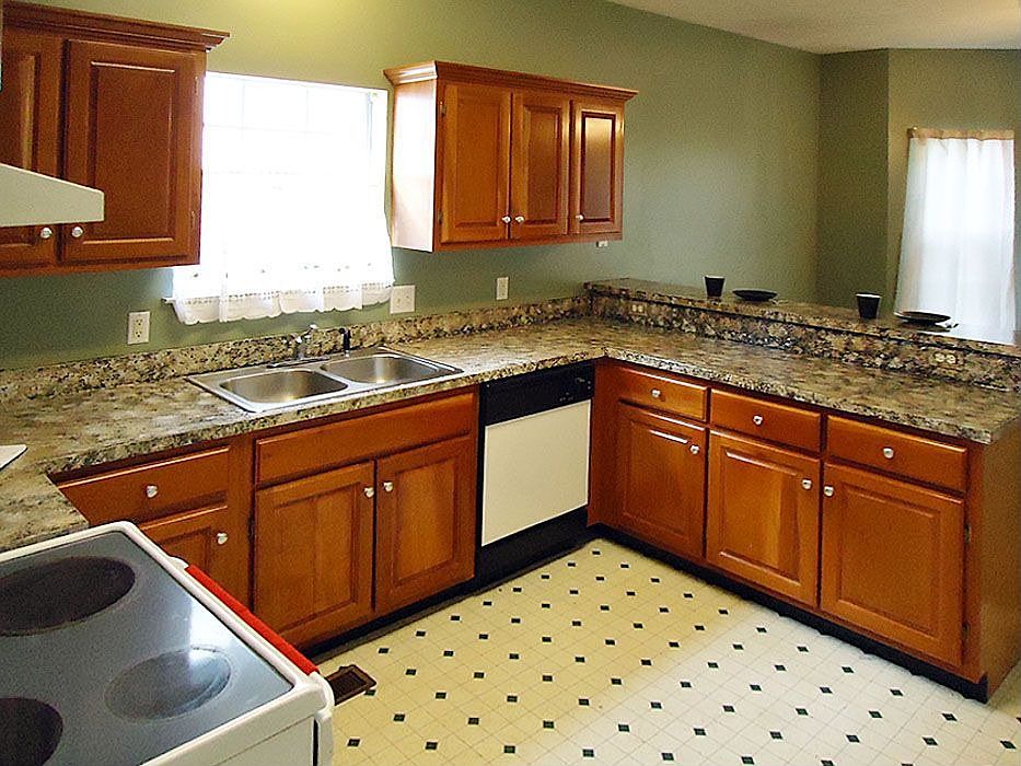 Spacious Kitchen