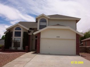 4340 Loma De Oro Dr, El Paso, TX 79934