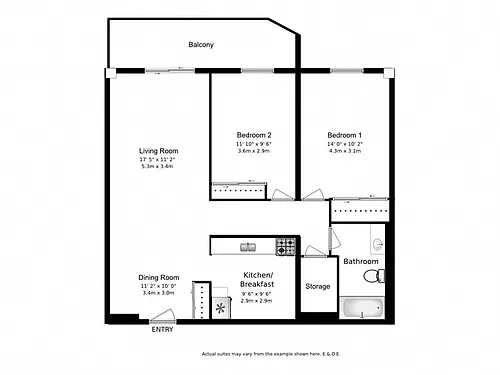 Floor plan 