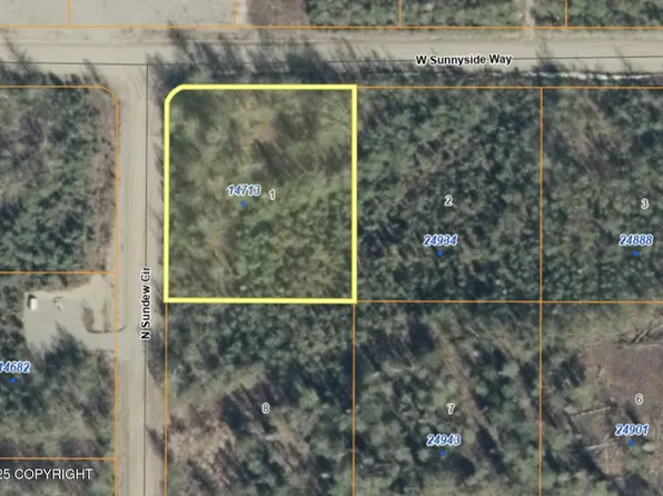 14713 N Sundew Cir, Willow, AK 99688