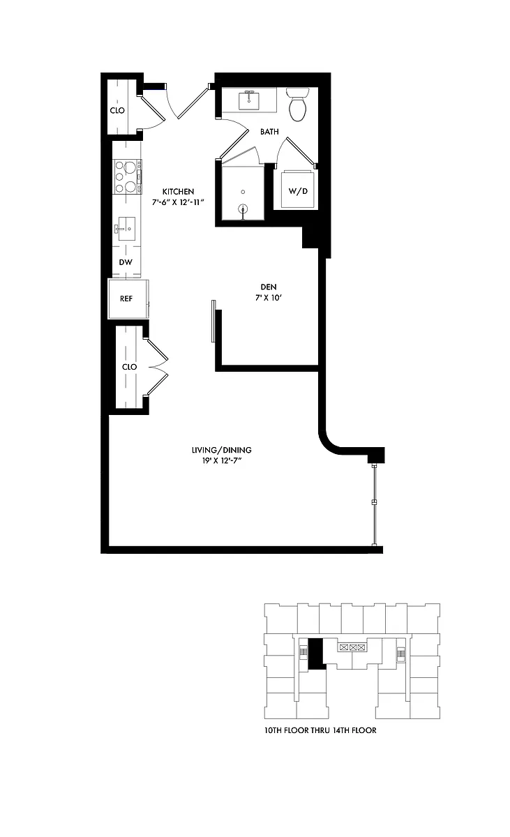 Floor plan S3