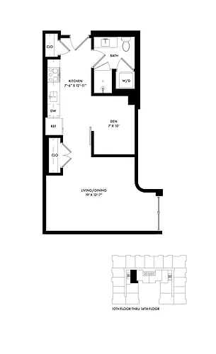 Floor plan S3