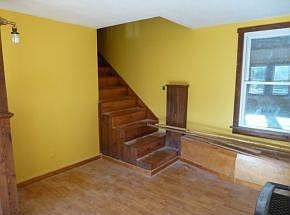 Headed Up Stairs
