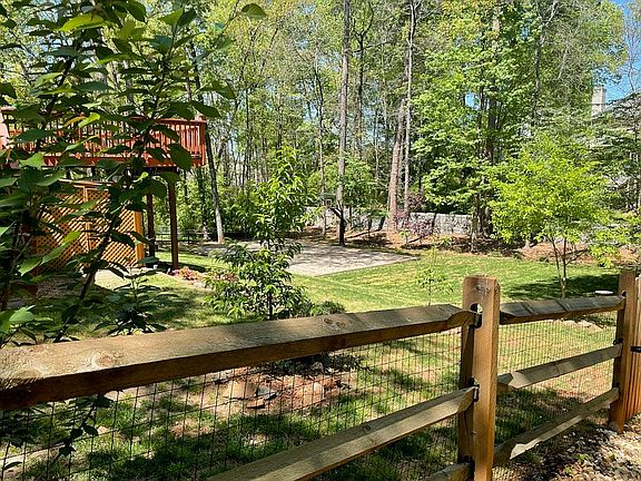 Backyard View