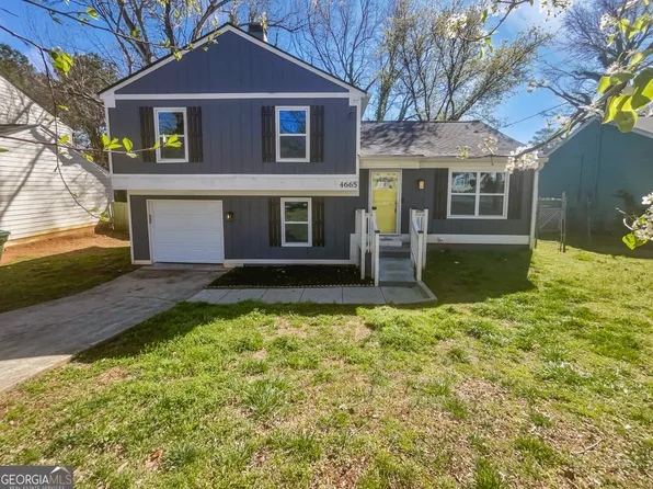 4665 Garden Hills Dr, Stone Mountain, GA 30083