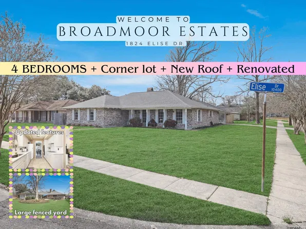 1824 Elise Dr, Baton Rouge, LA 70815