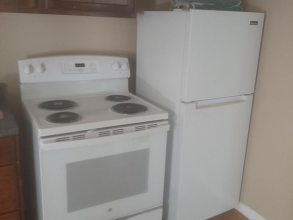 Kitchen area.
