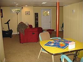 Downstairs Family Room