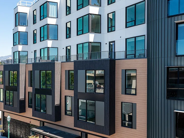 Akin Residences Building Exterior Day View