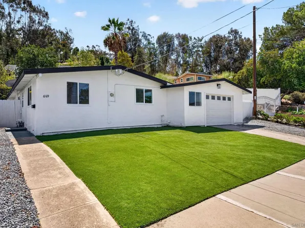669 Skyview St, El Cajon, CA 92020