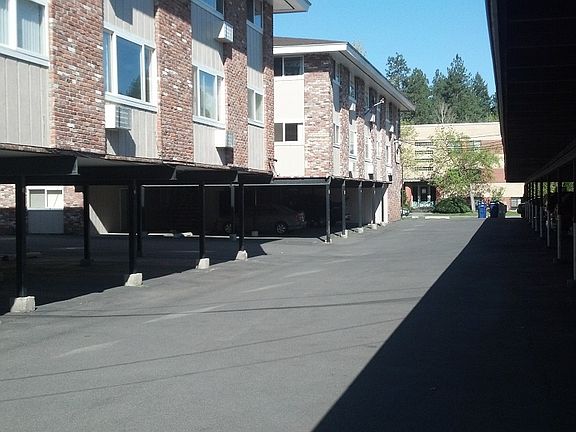 Covered, Off Street Parking!