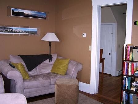 Living Room off kitchen