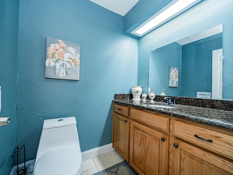 Half Bathroom (downstaris)