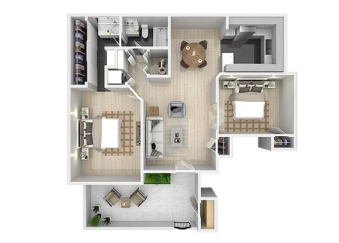 Floor plan A6D